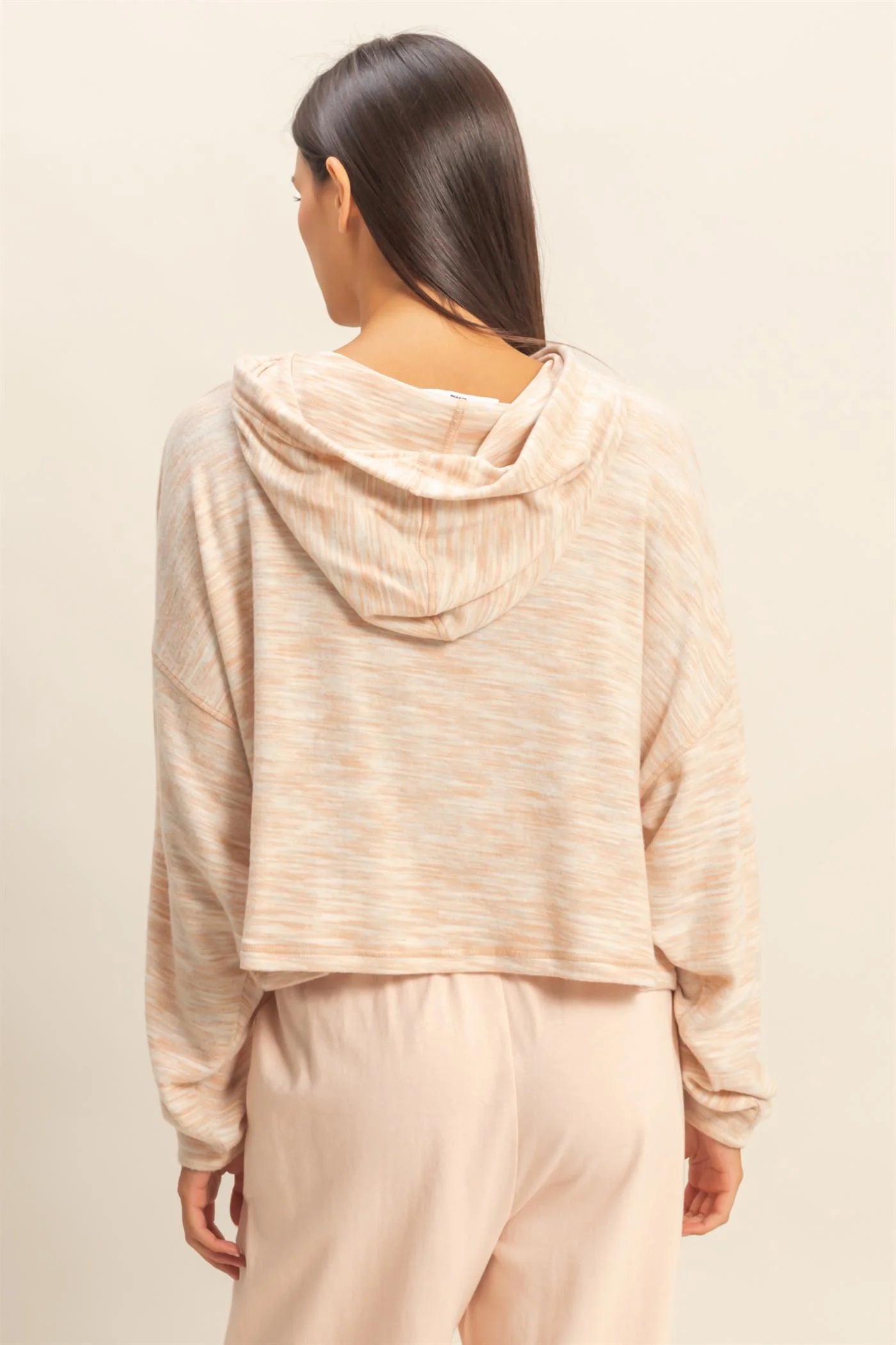 Just Peachy Sweatshirt