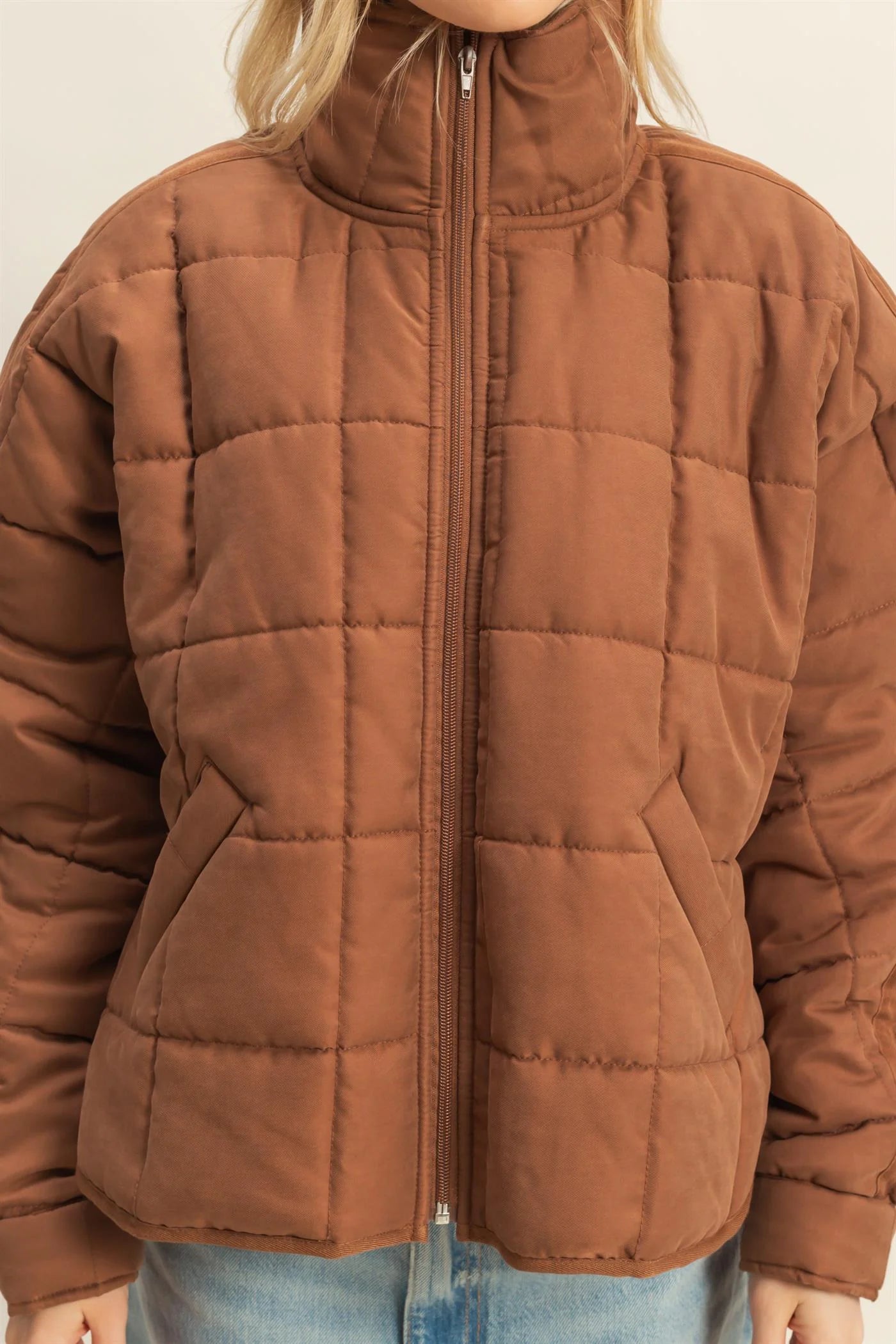 The Caddie Quilted Puffer Jacket
