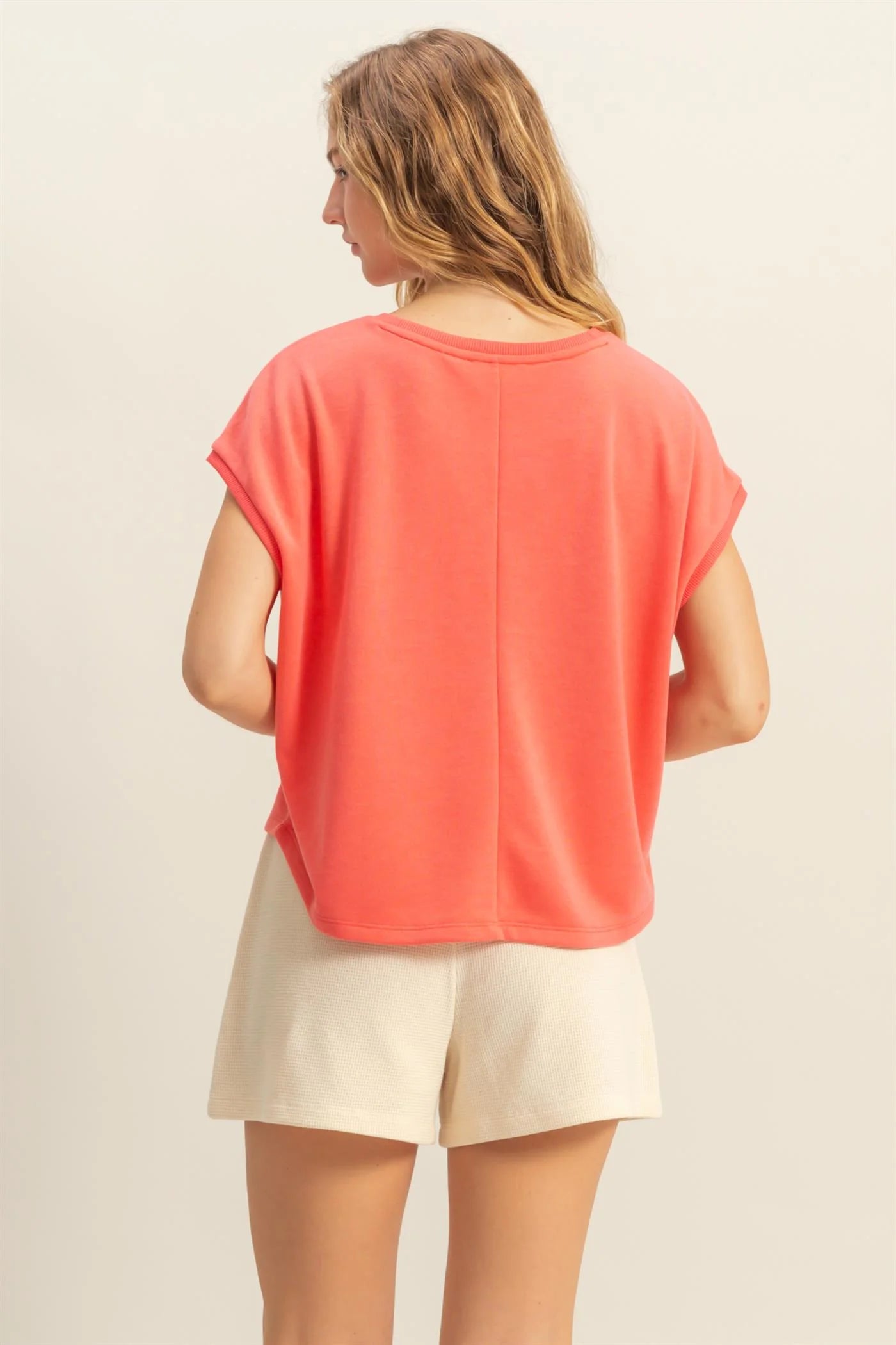 Cora Short Sleeve Sweatshirt