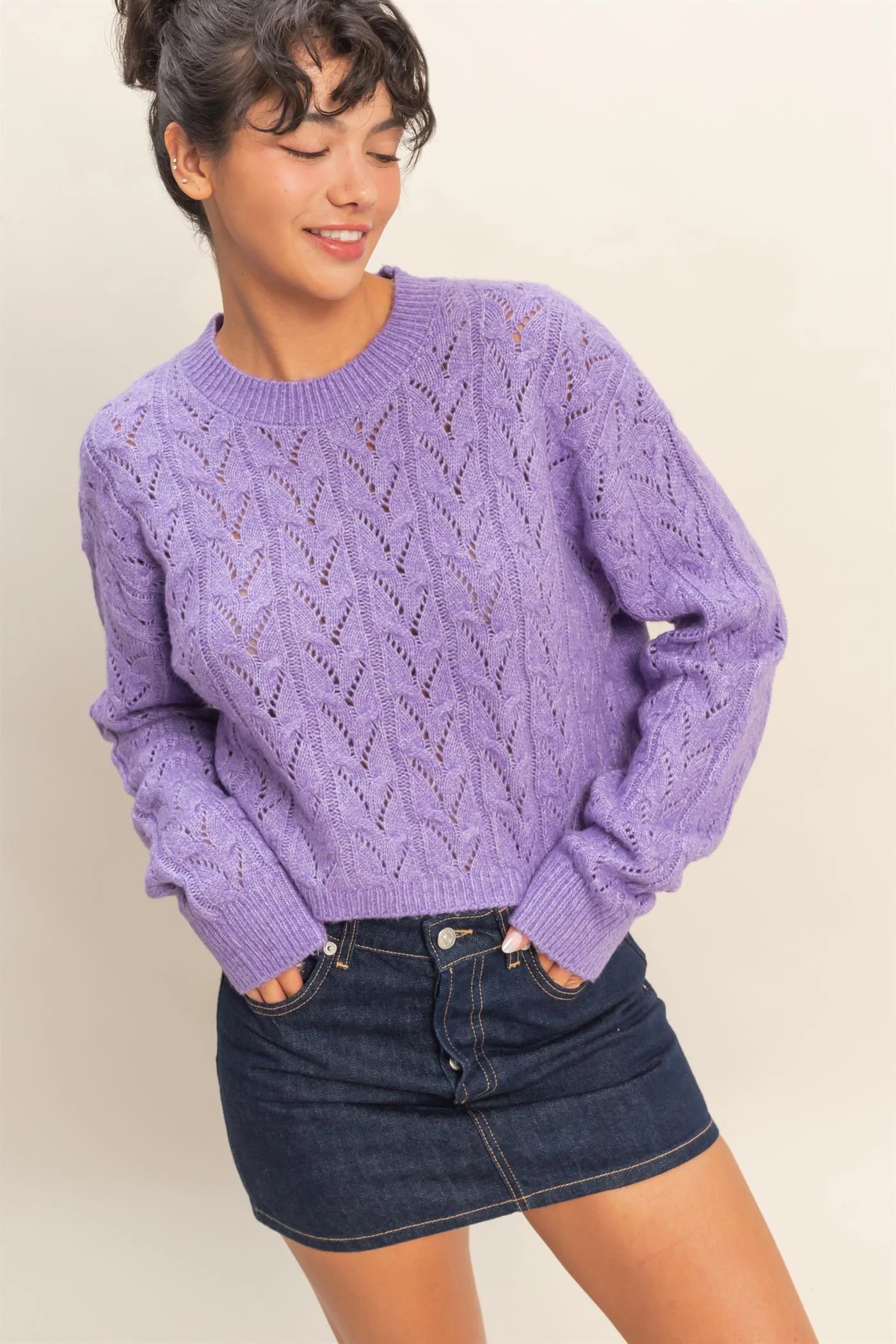 The Cozy Morning Sweater