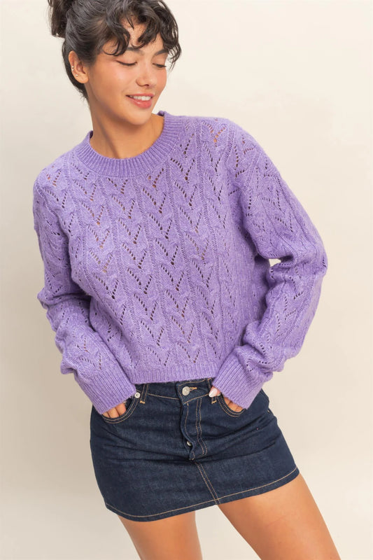 The Cozy Morning Sweater