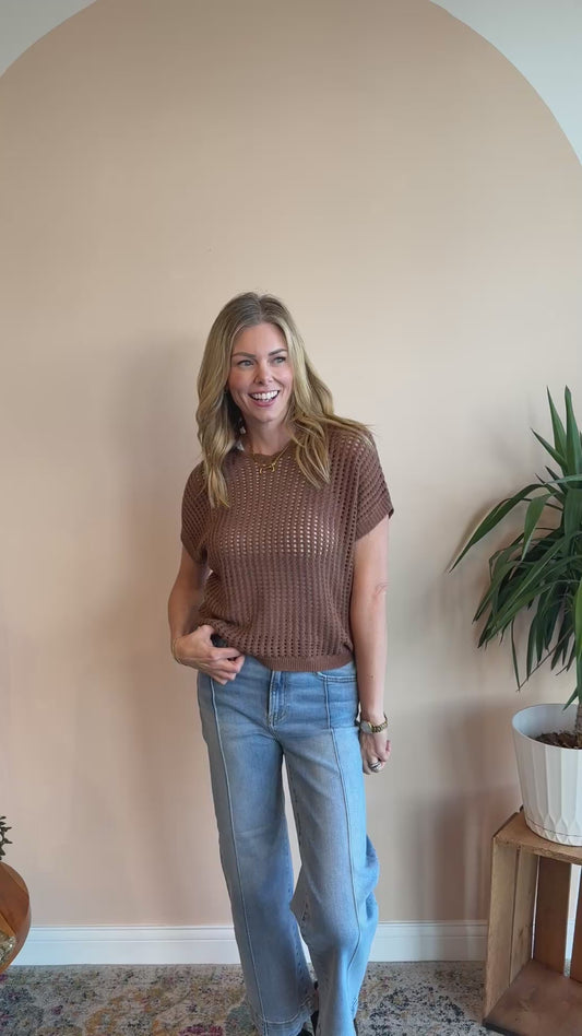 Molly Open Sweater