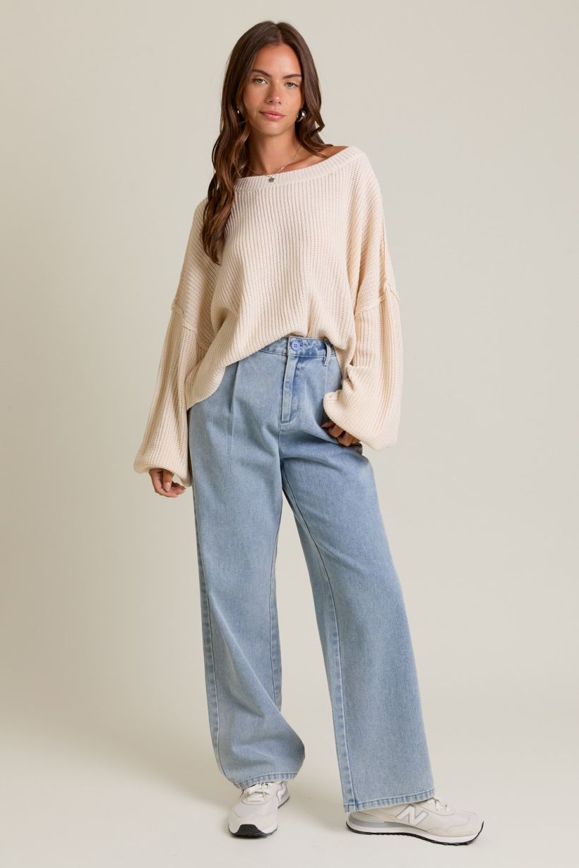 The Cozy Luxe Pullover