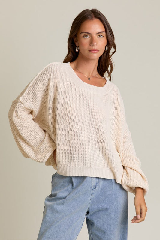 The Cozy Luxe Pullover