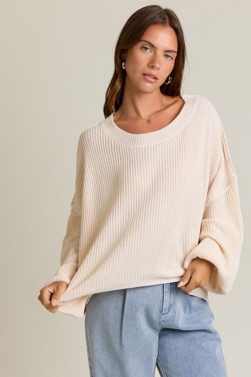 The Cozy Luxe Pullover