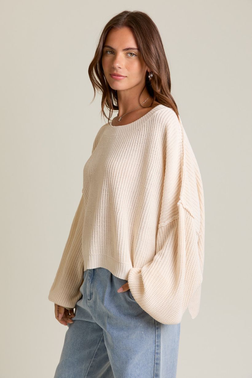 The Cozy Luxe Pullover