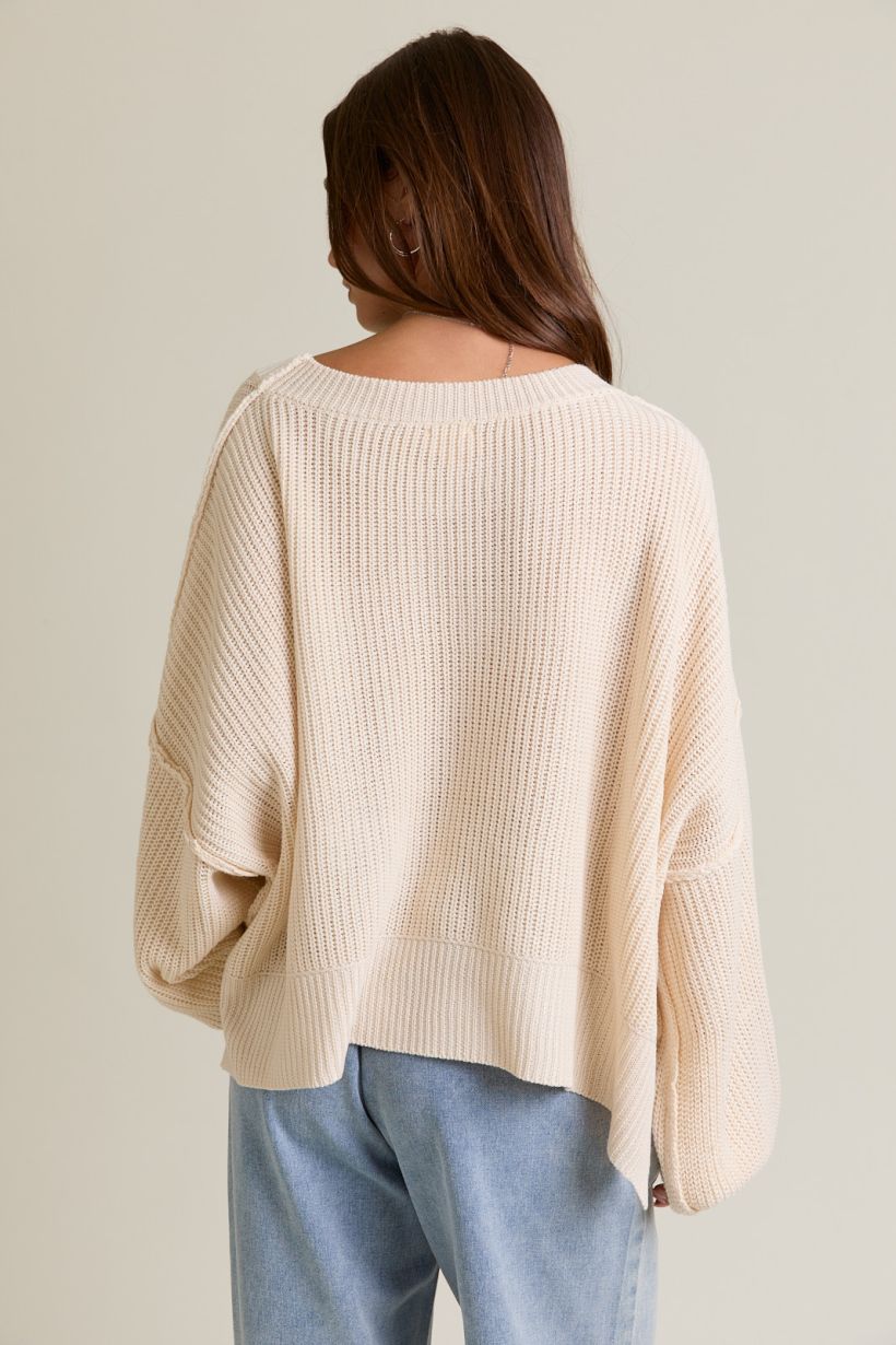 The Cozy Luxe Pullover