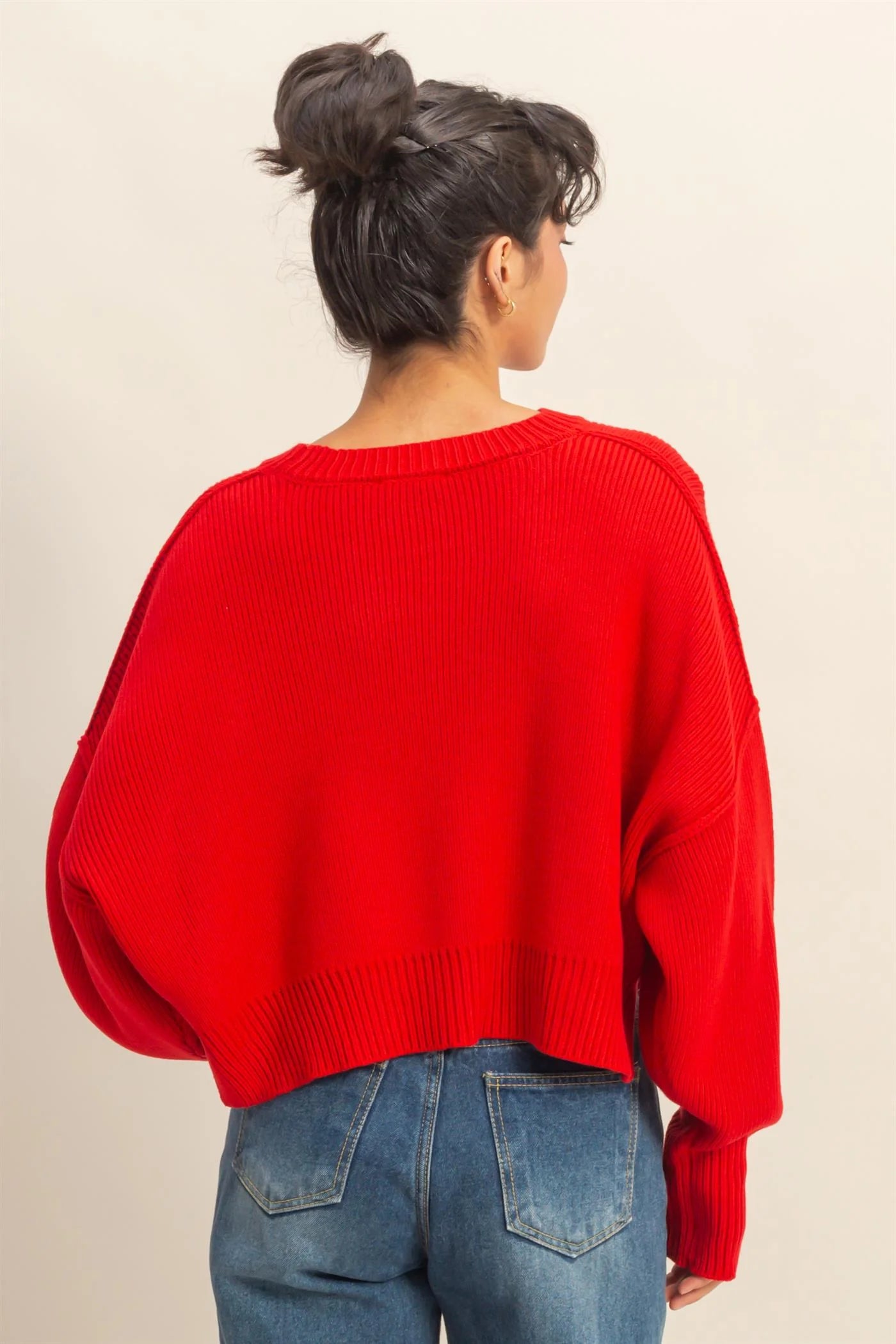 Ellie Ribbed Sweater