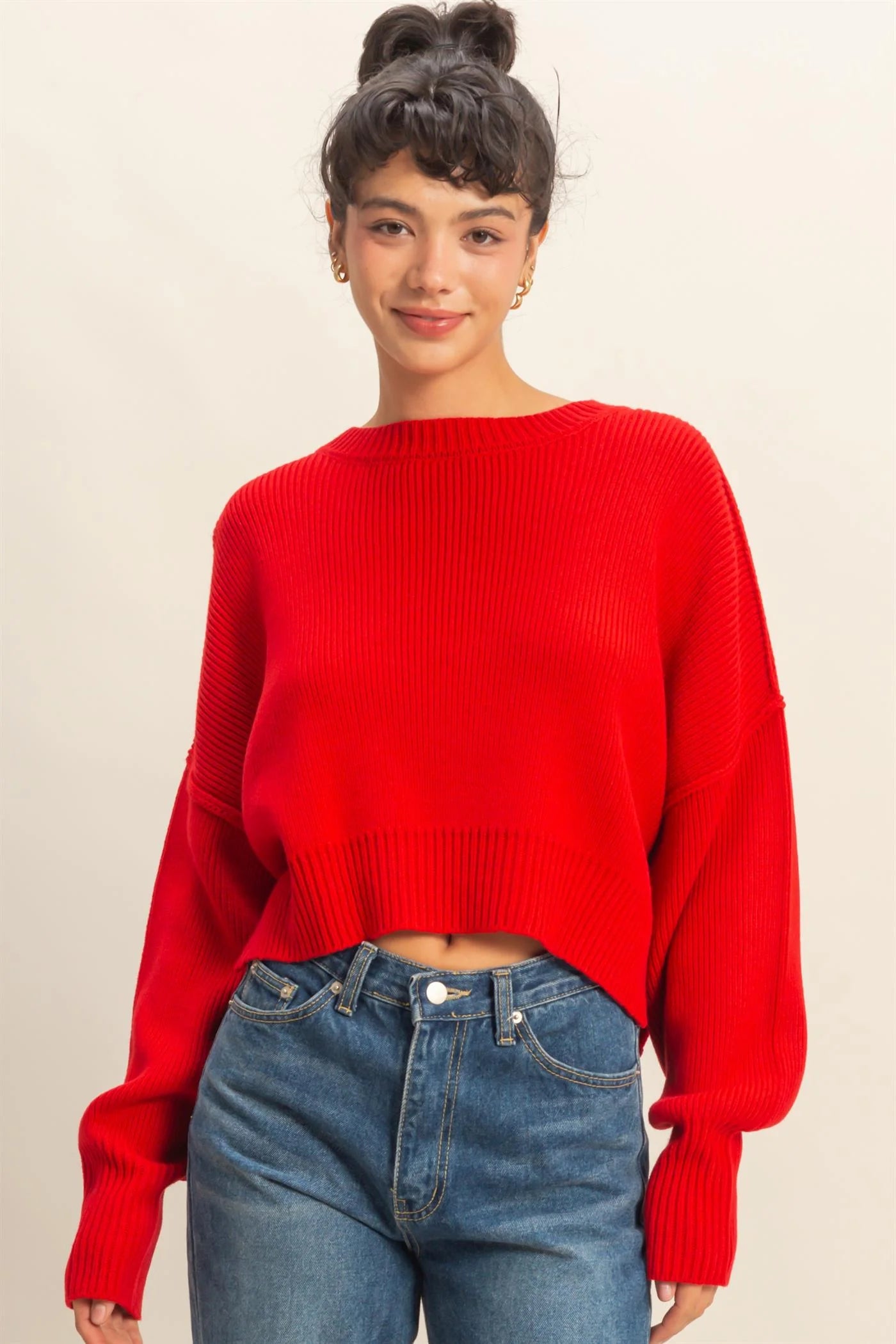 Ellie Ribbed Sweater