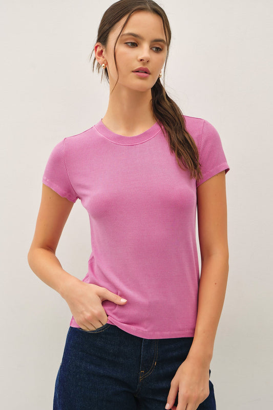 Timeless Ribbed Tee