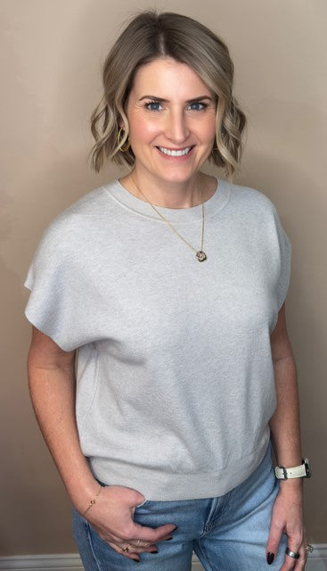 Sandy Short Sleeve Top