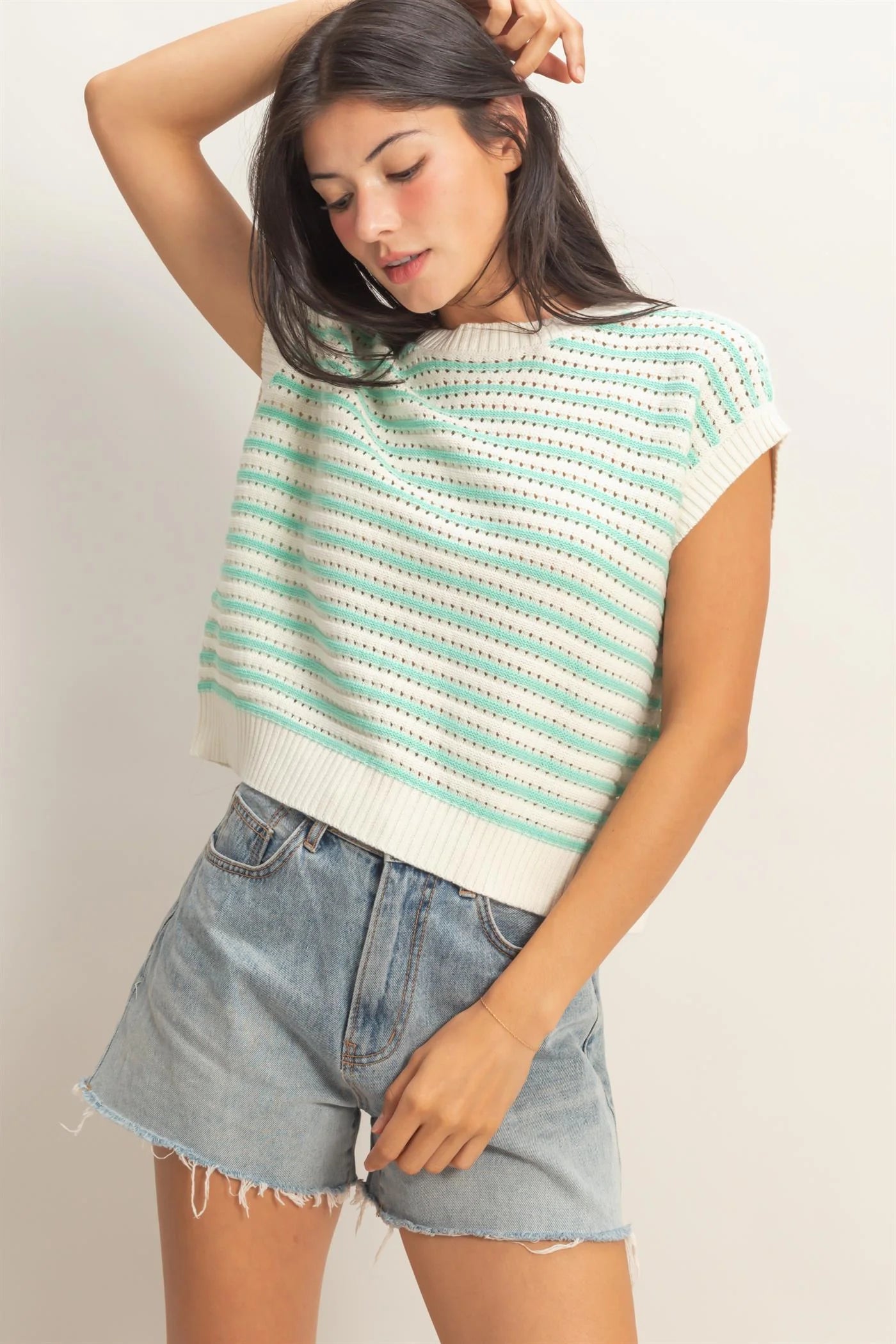 Sunny in Stripes Sweater