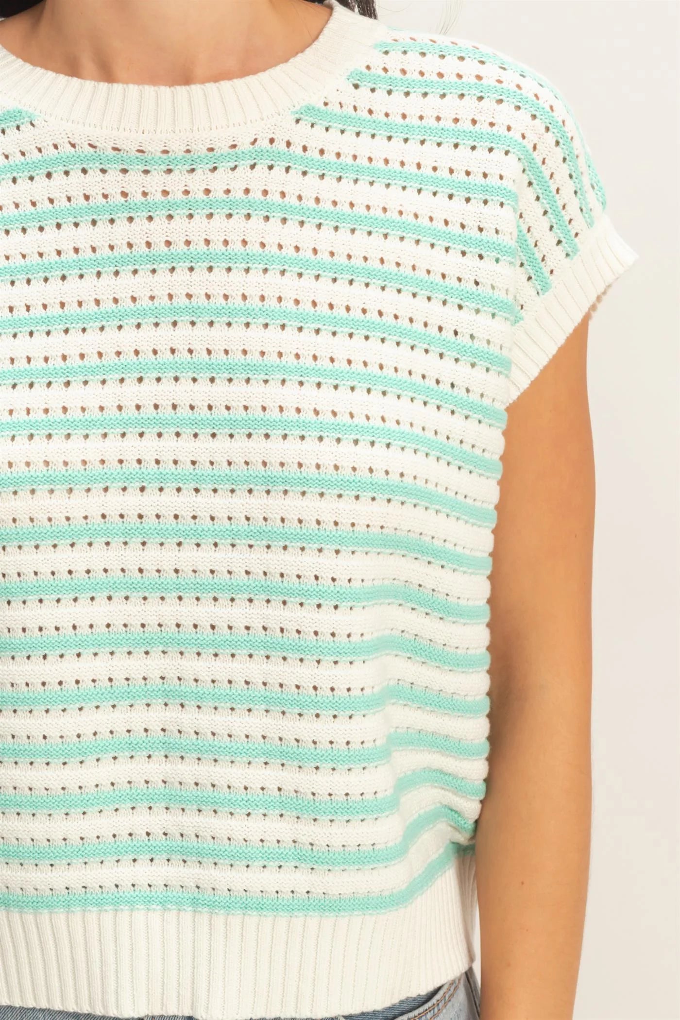 Sunny in Stripes Sweater