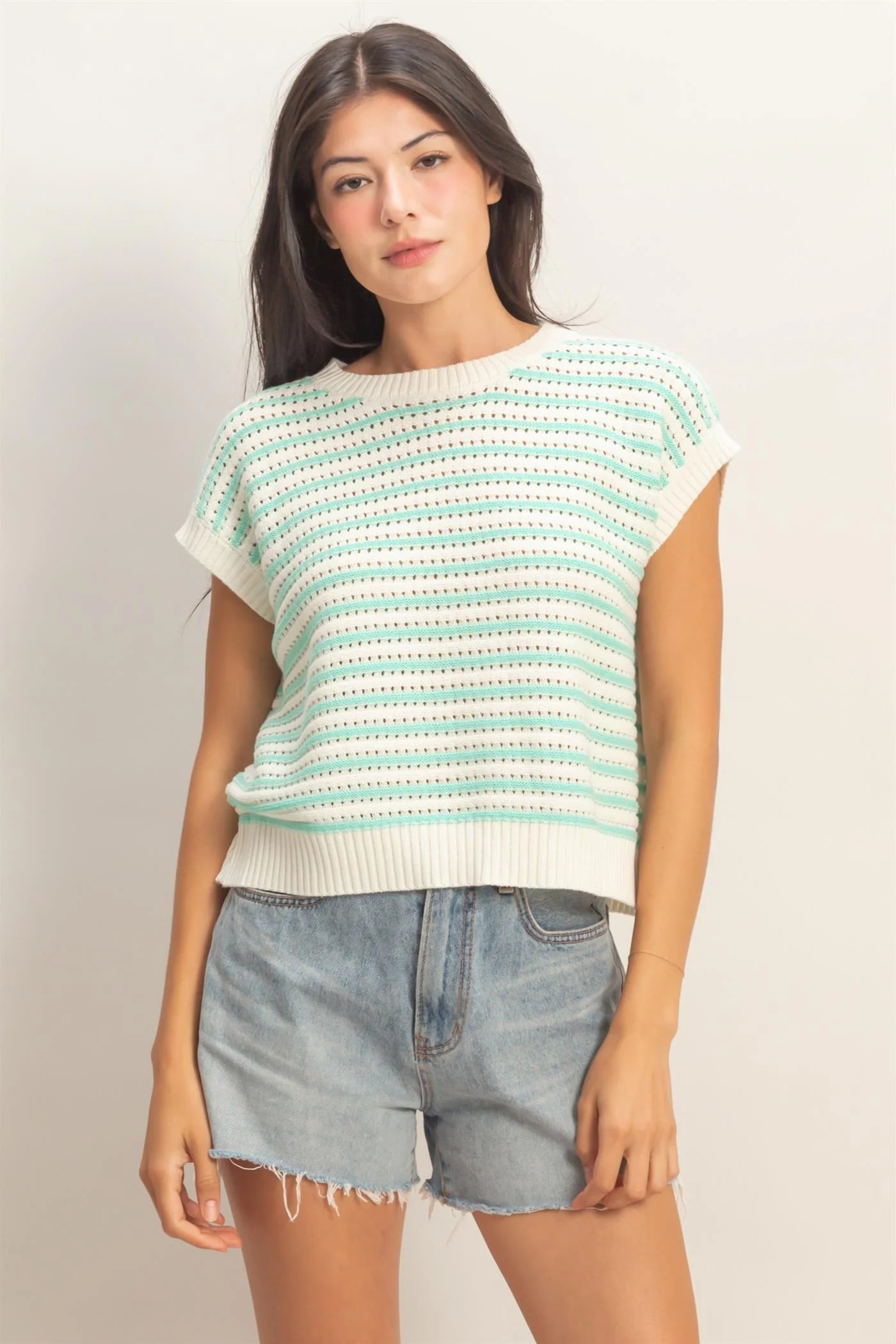 Sunny in Stripes Sweater