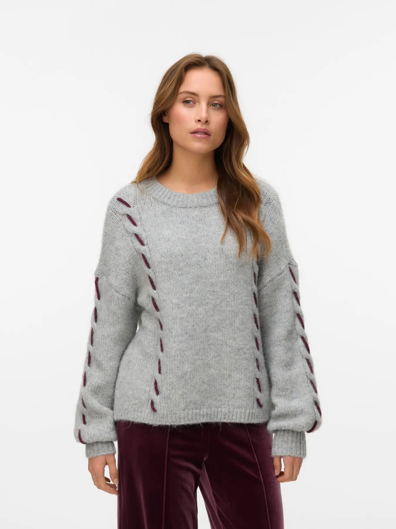 Vero Moda Ilina Handstitch Sweater