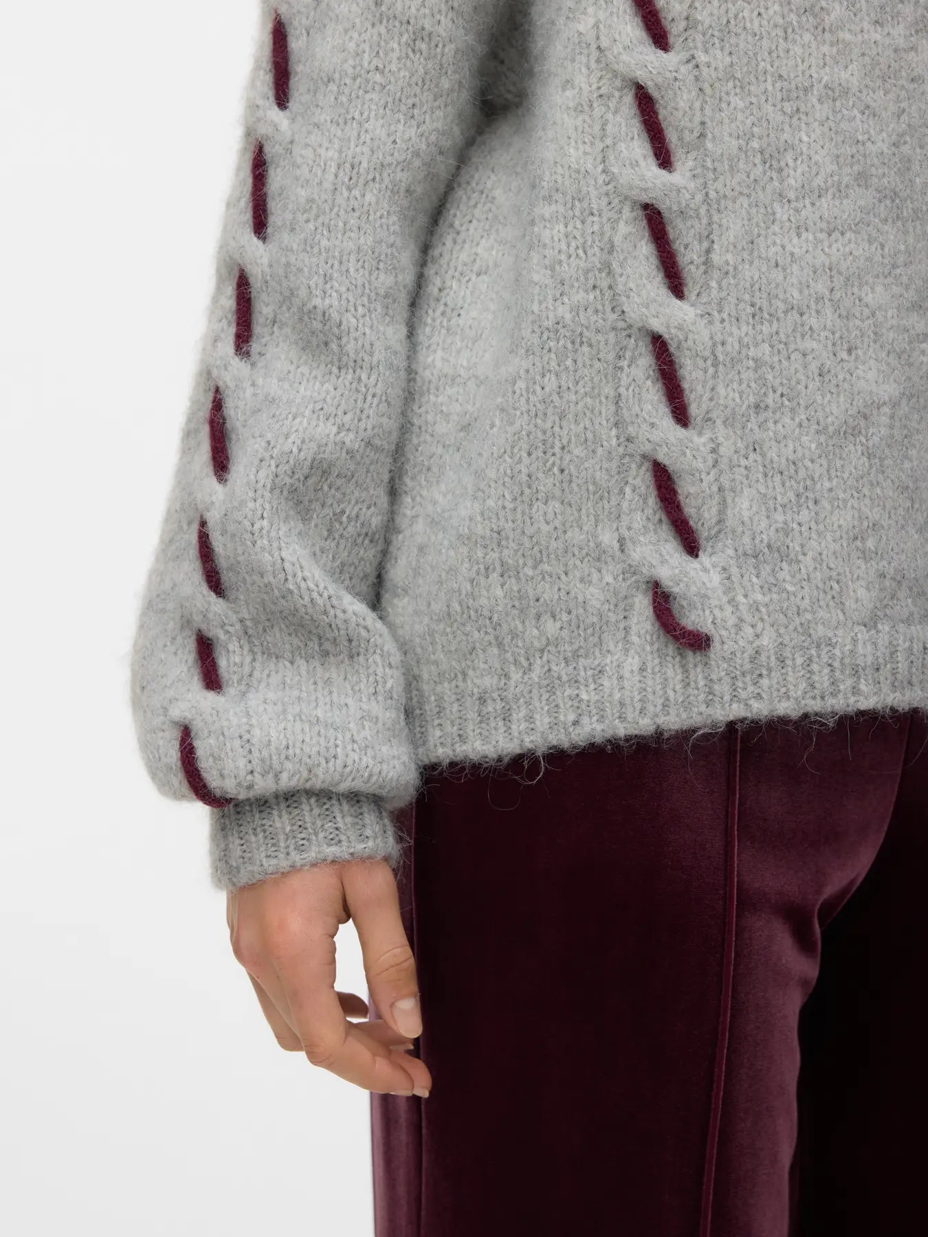 Vero Moda Ilina Handstitch Sweater